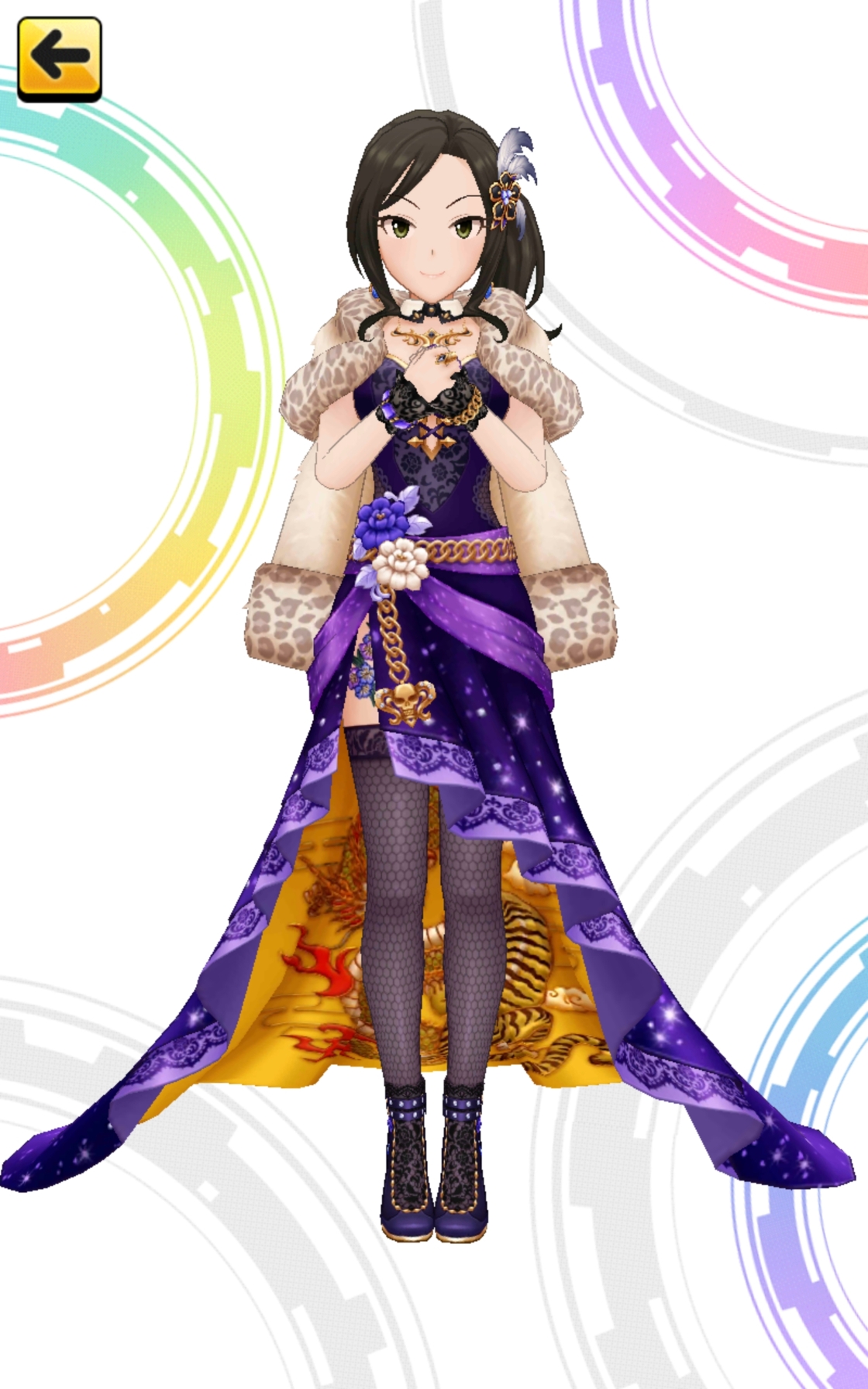 デレステ ブラン限定ssr 向井拓海 イベント Live Groove Dance Burst 開始 楽曲は White Again 帰ってきたニュー速俺日記