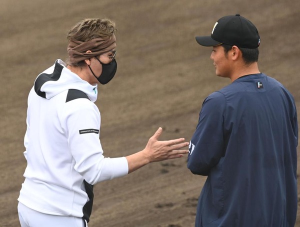 新庄剛志監督、清宮幸太郎内野手にダイエットのススメ。清宮「痩せたら打球が飛ばなくなるかも…」新庄「今も飛んでないじゃん」