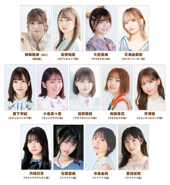 大人気声優さんウマ娘化。石原夏織さん中島由貴さんなど