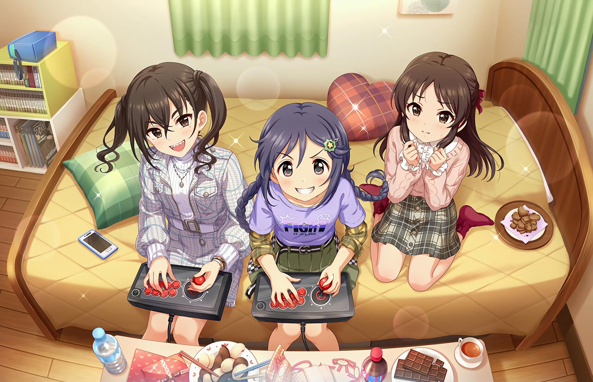 デレステ 限定ssr 新田美波 中野有香 三好紗南 ネットの反応 感謝一発 バレンタインk O ガシャ 帰ってきたニュー速俺日記