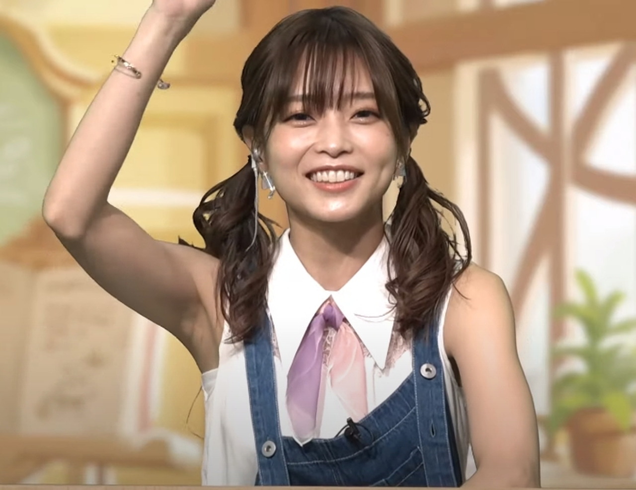 立花理香さん ノースリーブを着て腋を見せまくってしまう 帰ってきたニュー速俺日記