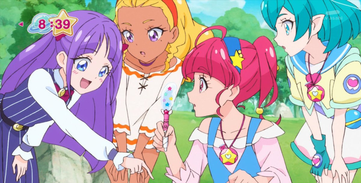スター トゥインクルプリキュア 第7話 ワクワク ロケット修理大作戦 Twitterの反応 その1 帰ってきたニュー速俺日記