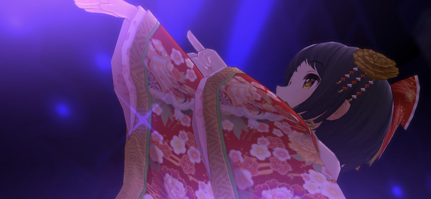 デレステ 白坂小梅が歌う Bloody Festa 追加 スクショポイントが豊富 帰ってきたニュー速俺日記