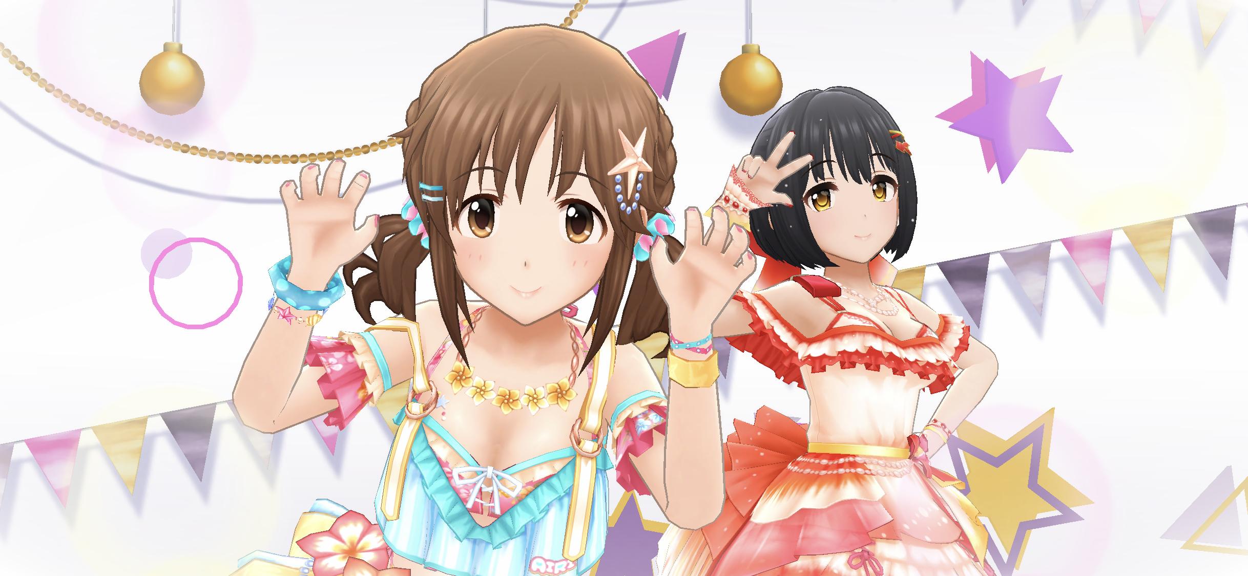 デレステ どの衣装がすき 当たり衣装えちえち衣装比較 帰ってきたニュー速俺日記