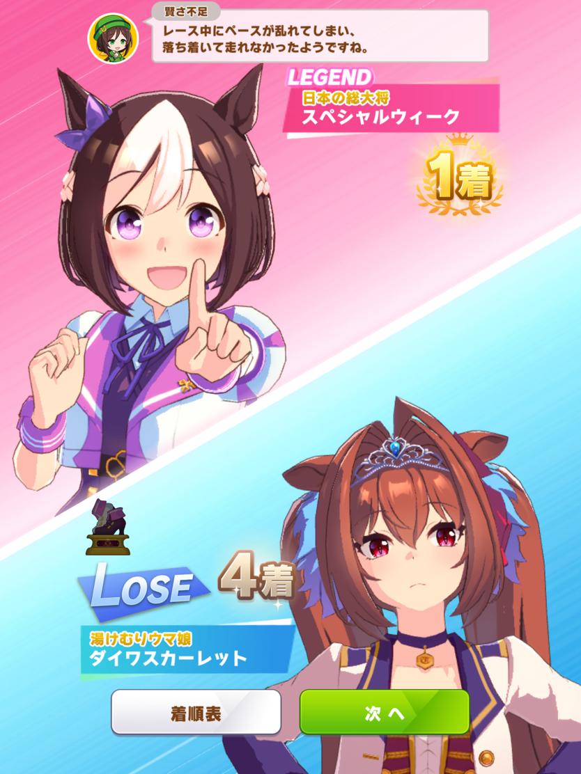 ウマ娘 レジェンドレース Vs 日本総大将スぺちゃん スペシャルウィーク ネットの反応 帰ってきたニュー速俺日記 ウマ娘 レジェンドレース Vs 日本総大将スぺちゃん スペシャルウィーク ネットの反応 帰ってきたニュー速俺日記