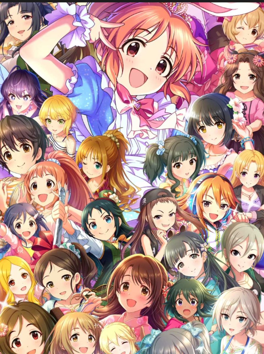 祝 シンデレラガールズ7周年 モバマス7周年 帰ってきたニュー速俺日記