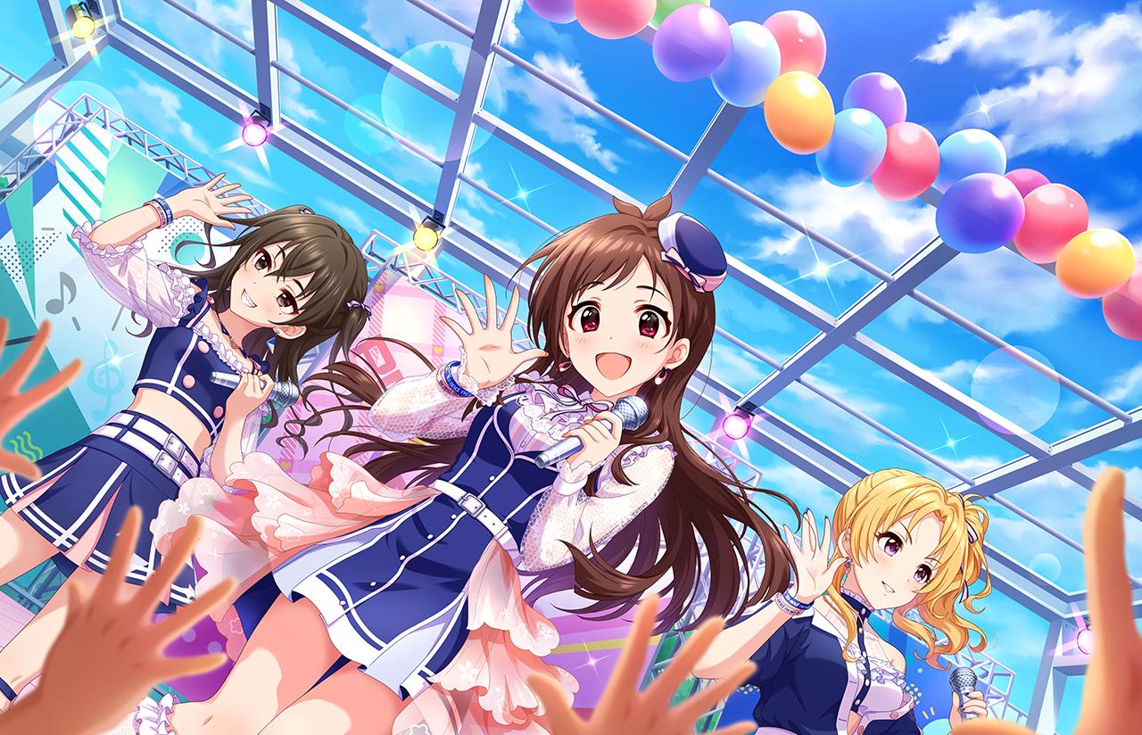 デレステ イベント Live Groove Visual Burst 開始 新曲は Brand New 帰ってきたニュー速俺日記 デレステ イベント Live Groove Visual Burst 開始 新曲は Brand New 帰ってきたニュー速俺日記