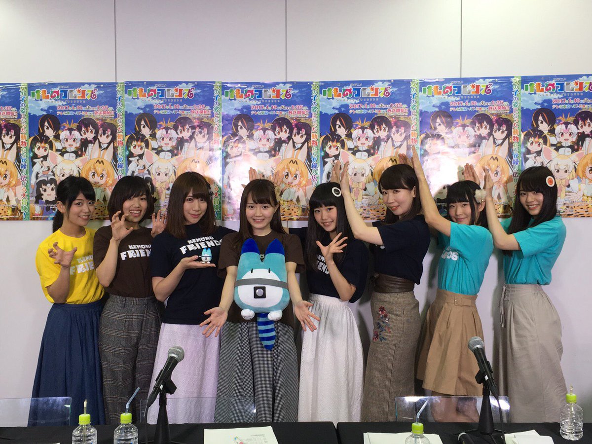 第13回けものフレンズアワーで声優の盾 発動 帰ってきたニュー速俺日記