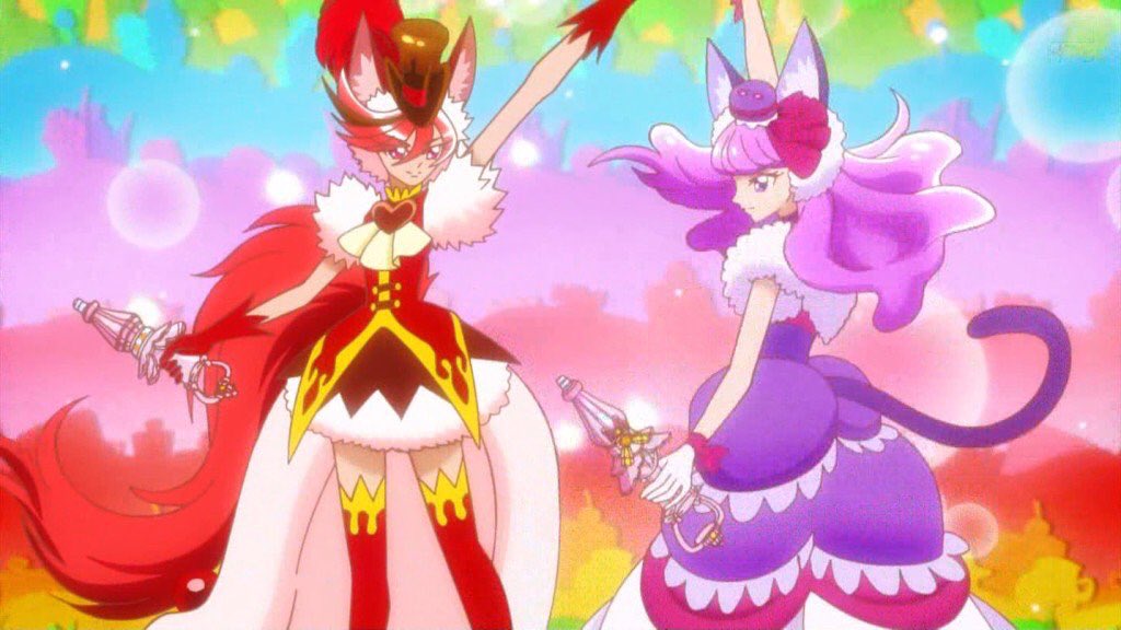 キラキラ プリキュアアラモード 第40話 レッツ ラ おきがえ スイーツキャッスルできあがり Twitterの反応 その3 帰ってきたニュー速俺日記