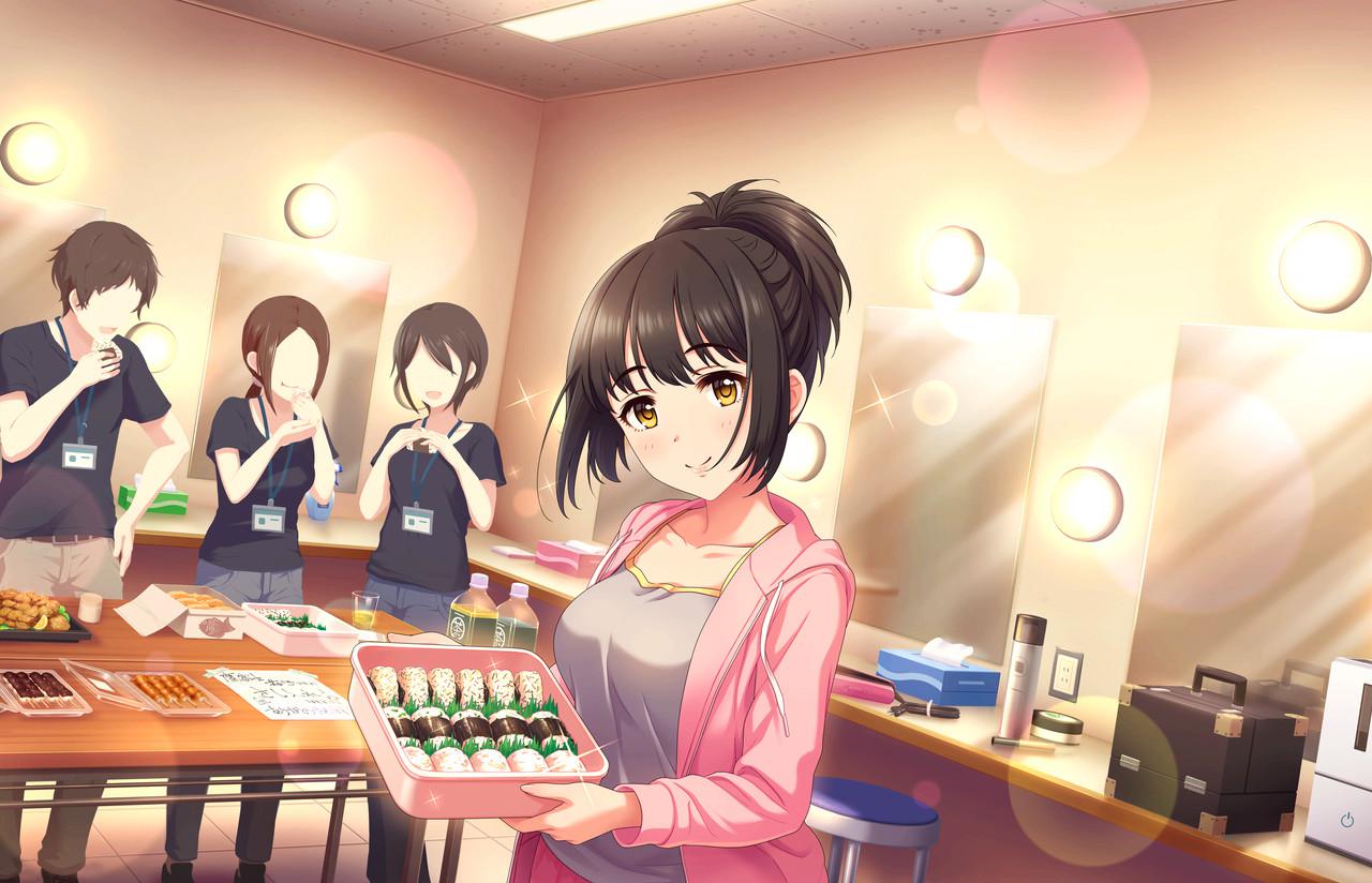 デレステ 10月11日更新ガシャのssrは鷹富士茄子さん 帰ってきたニュー速俺日記