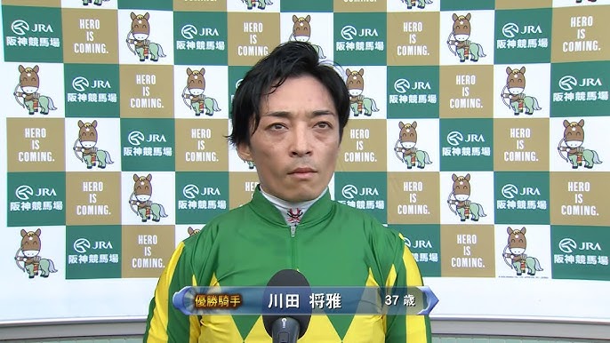 【競馬】今週から復帰の川田将雅、1週間ほぼ寝たきり状態だった