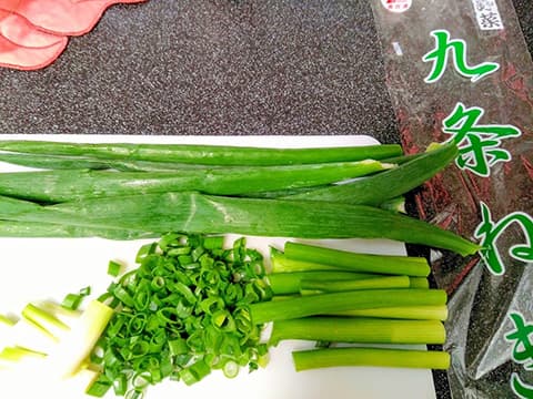 京野菜の九条ねぎ100キロ盗まれる