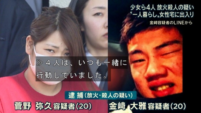 千葉放火殺人 容疑者のうち2人は被害者の女性と同じ職場で働いていたことが判明 なによこれ 速報 千葉放火殺人 容疑者のうち2人は被害者の女性と同じ職場で働いていたことが判明 なによこれ 速報