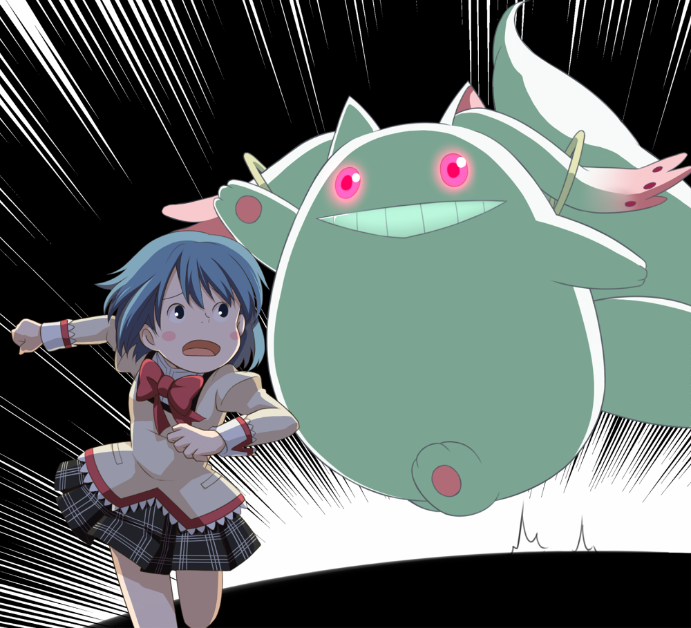 画像スレ まどマギのカッコいい画像ください ２ｃｈ俺まとめ