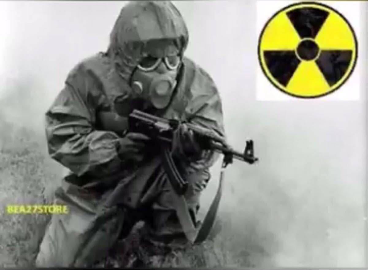 【軍事】ロシア軍の化学兵器を扱う部隊　ＮＢＣ戦（核・生物・化学戦）に対応可能な特殊部隊が入った・・・サリン攻撃か