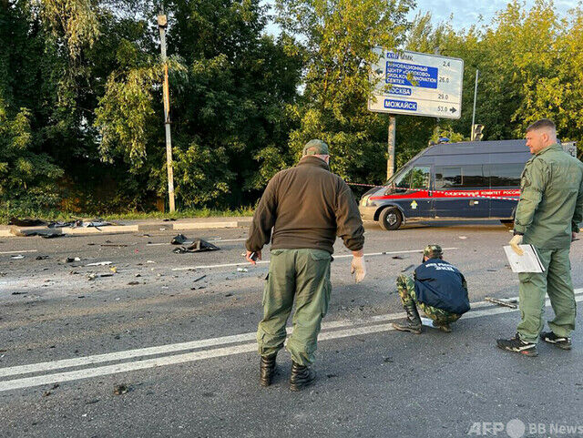 　反プーチン勢力が犯行声明！！！　　【プーチン氏側近の娘爆殺事件】　