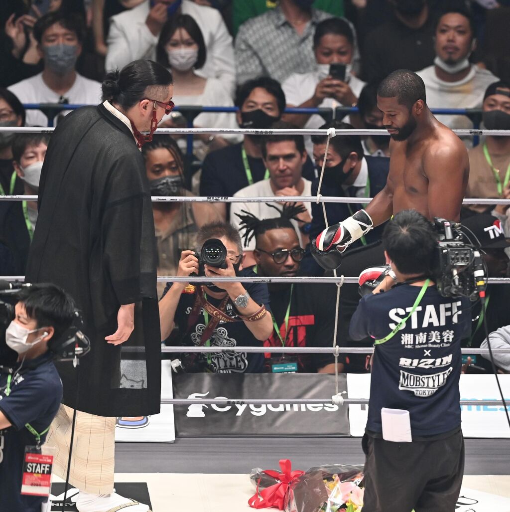 「ごぼうの党」奥野卓志さん　全世界の前で堂々愚行「超（スーパー）RIZIN」裏でSNS論争勃発ｗｗｗｗｗｗ