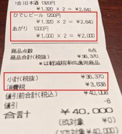 【疑問..】寿司屋のあがり　1杯1000円　不明会計　支払う必要ある！？wwwww