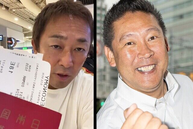 ハイテク企業の英雄が亡命先を求める？ガーシー氏の去就に注目集まる