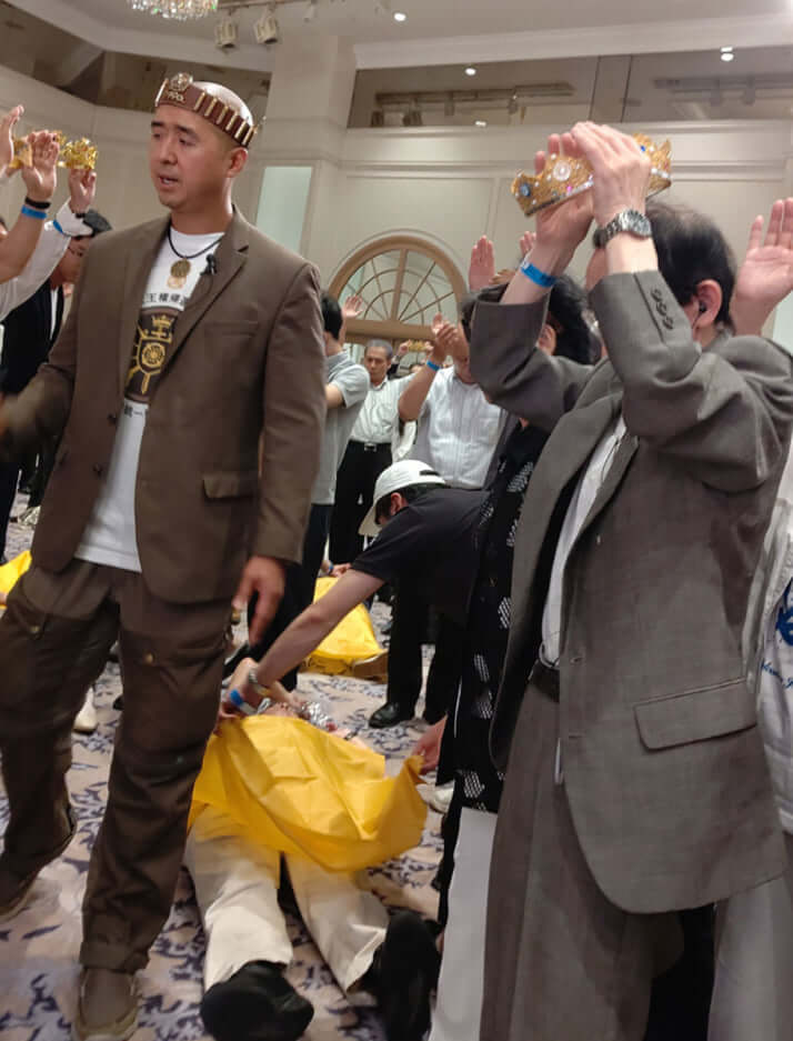 文鮮明の息子がさんが教祖の「サンクチュアリ教会」 ...陰謀論やおもしろ発言連発ｗｗｗｗｗｗ