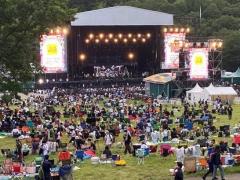 フジロックフェスの人出、6割は東京から