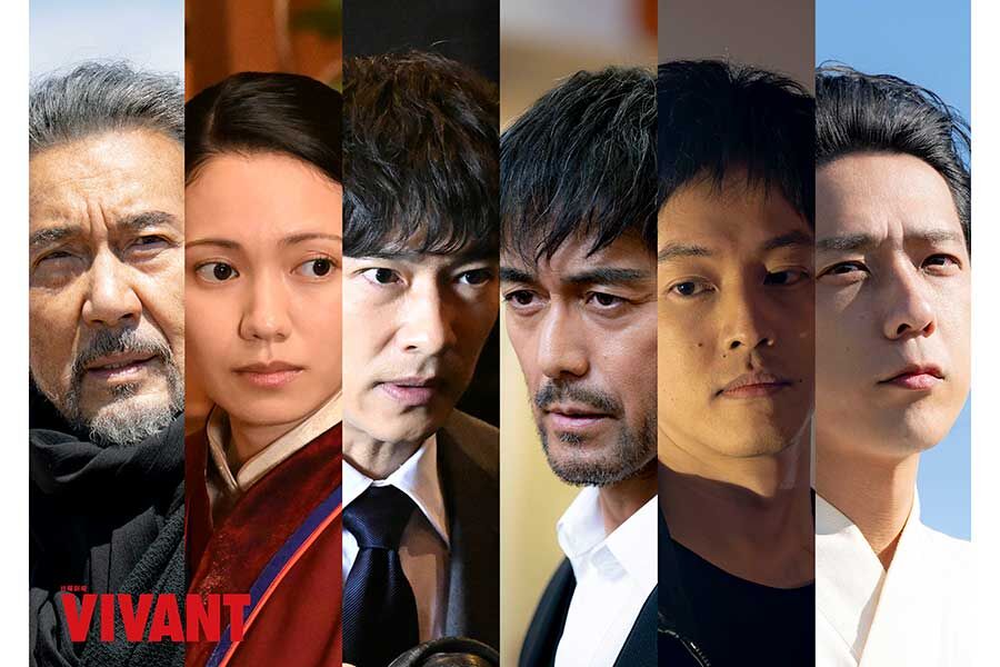 『VIVANT』　「ここでキター!!」第4話初登場は松坂桃李　　ネット即反応