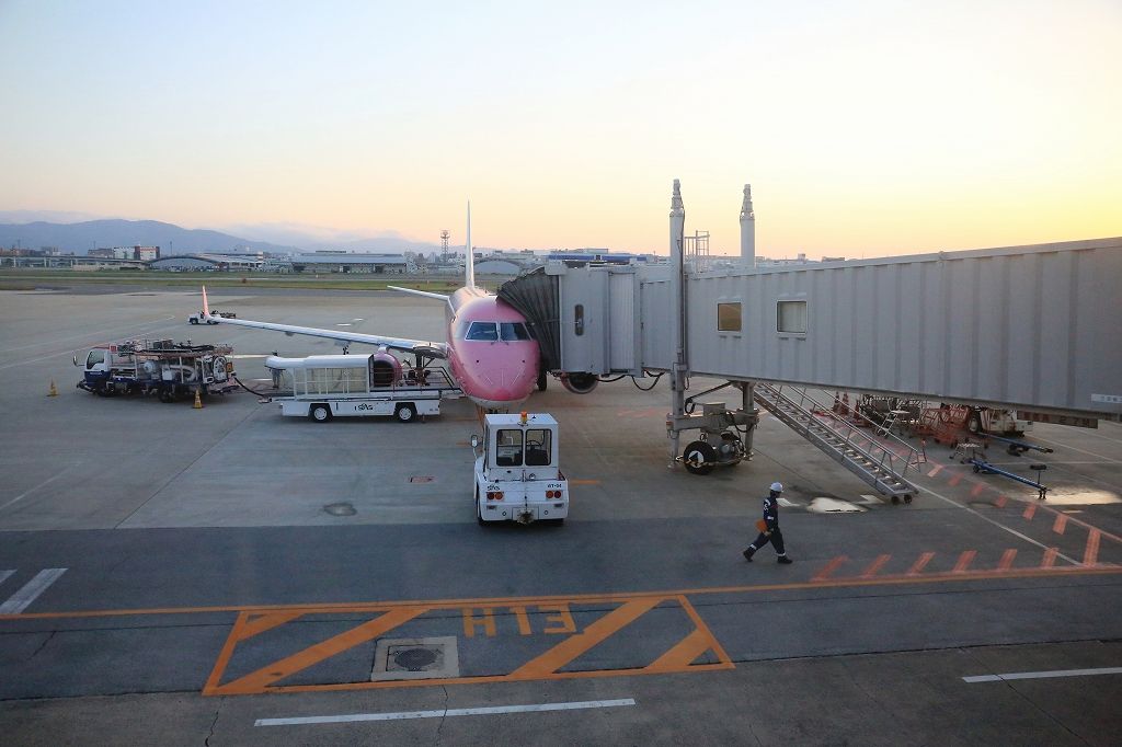 東北旅行 福岡空港 仙台空港編 空には夢がある 2