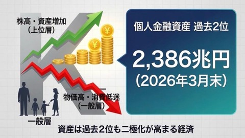 金融資産保有額