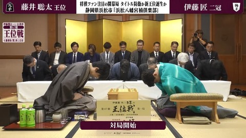 王位戦　伊藤匠