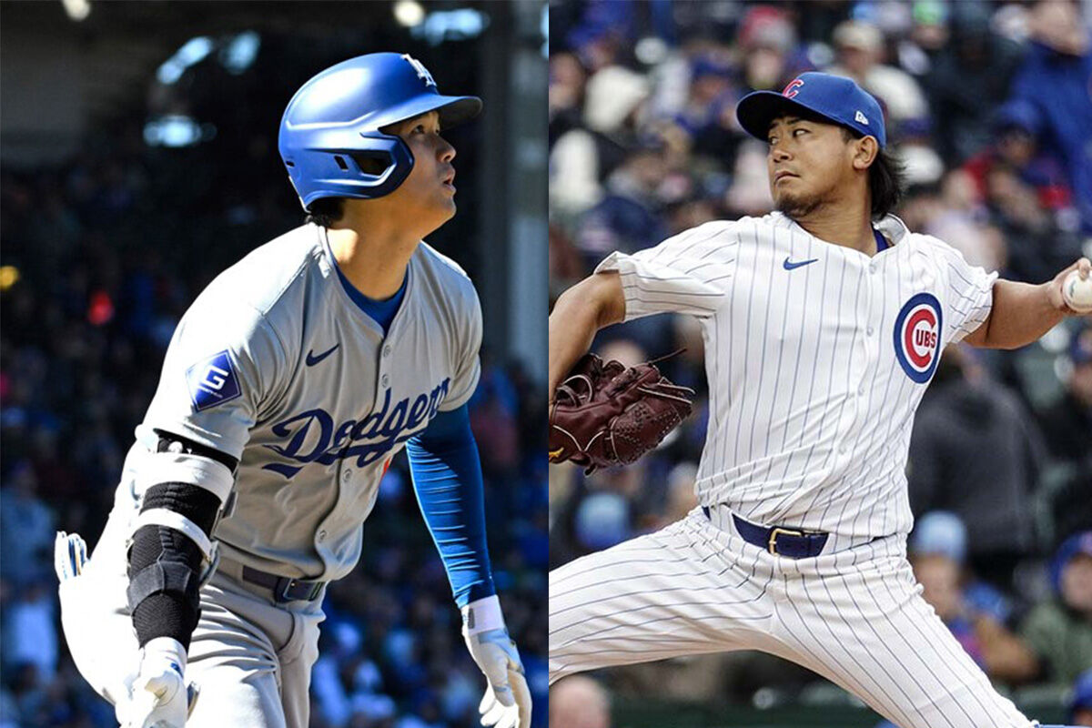 【大谷翔平】MLBで注目の日本人対決！今永昇太との初対決はどちらに！？