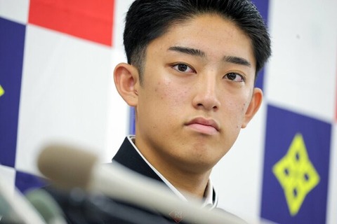 織田翔希が「インスタグラムでフォローする