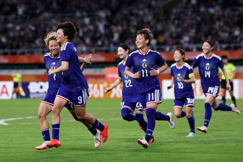 なでしこジャパン 北朝鮮2