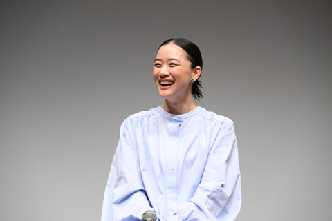 Tシャツが乾くまで 蒼井優