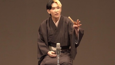 ヒカル、落語家