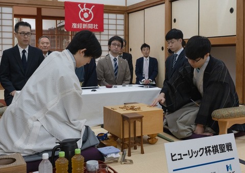 棋聖戦７月１日