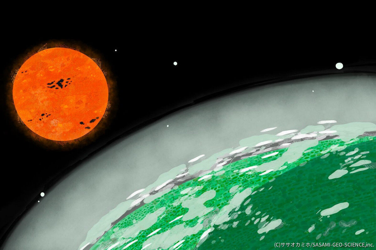 【ロマン】地球外生命体に出会えるかも?90光年先の惑星に大気が存在することが判明! : ニュー速タイムズ