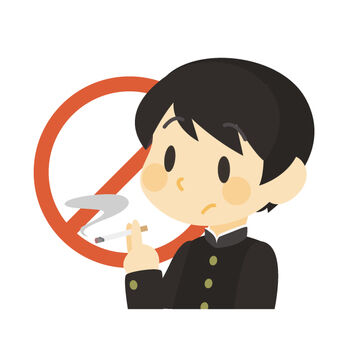 喫煙 飲酒 未成年 イラスト