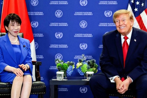 高市　トランプ　日米首脳会談