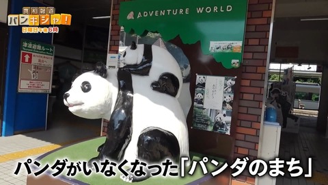 白浜町　観光　パンダ