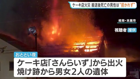 ケーキ店