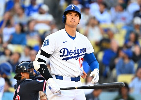 不振の大谷翔平はカージナルス戦のスタメン外れる