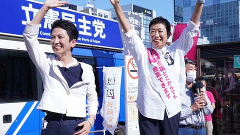 蓮舫 辻元清美