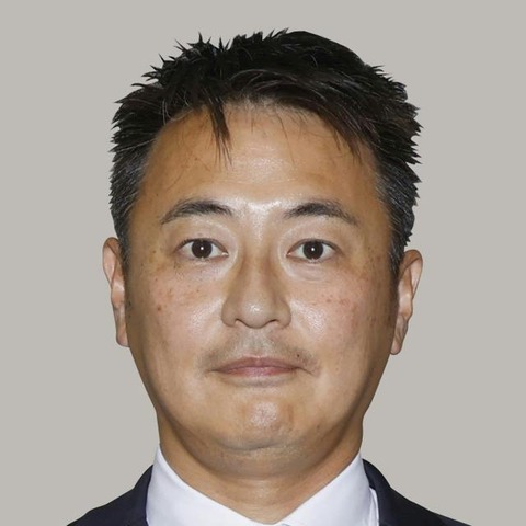東国原英夫　外山斎