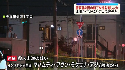 千歳市　インドネシア人