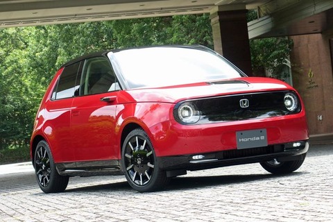 ホンダ　EV