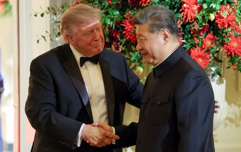 習近平　トランプ