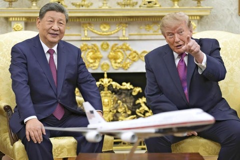 日本は新軍国主義だ　トランプ大統領
