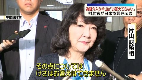 為替介入
