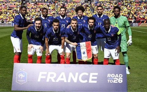サッカーフランス　代表