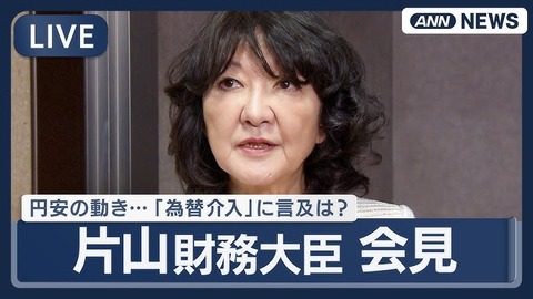 片山さつき　為替介入